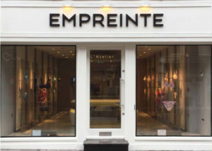 Empriente is a French lingerie brand created in 1946, to give