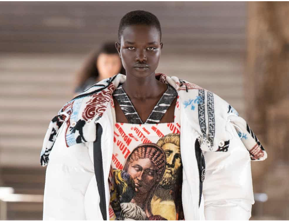 Louis Vuitton closed first audience-free Paris fashion week in Louvre –  Art, Food, Travel and Fashion!